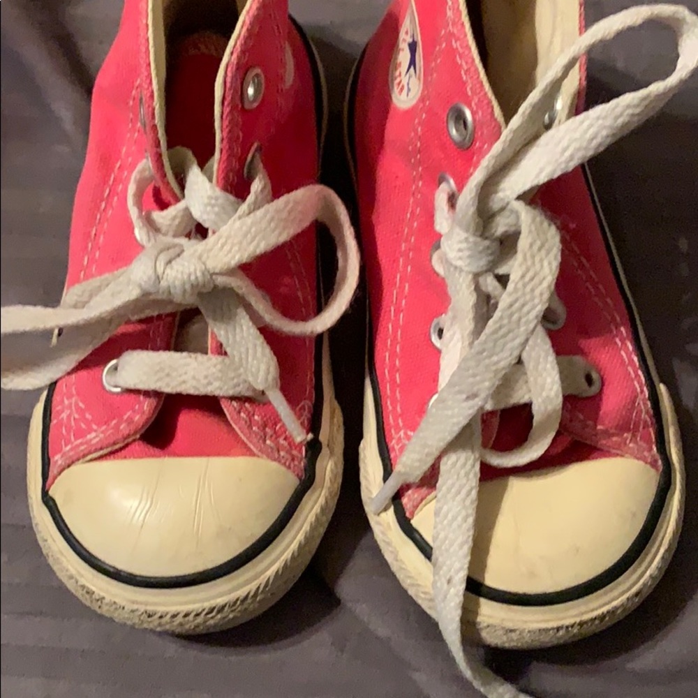 Baby girl Converse - Picture 3 of 3